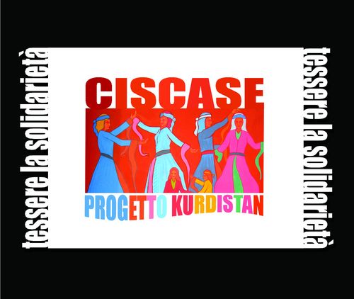 CISCASE Kurdistan logo