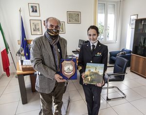 Paolini incontra nuovo comandante Capitaneria di Porto