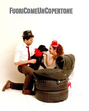 Un Photoset con Degonflage pubblicato sul blog fuoricomeuncopertone