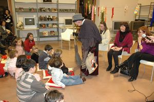 befana alla biblioteca san Giovanni