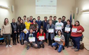 foto di gruppo Erasmus Giovani Imprenditori