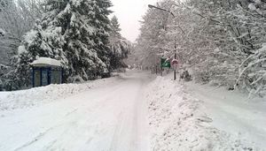 Neve zona Urbino
