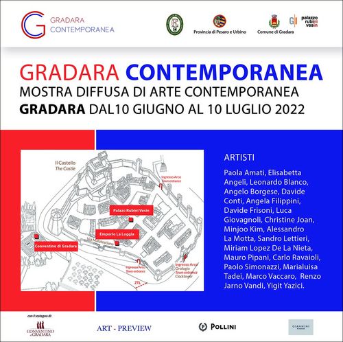 Gradara contemporanea banner 2022