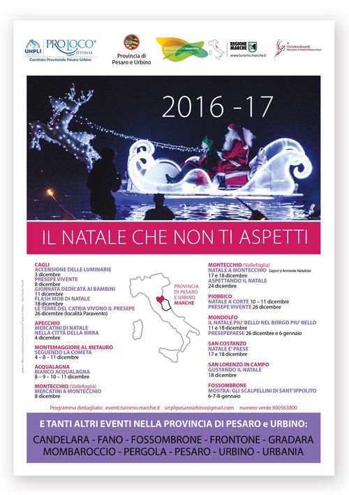 natale 2016 calendario 2