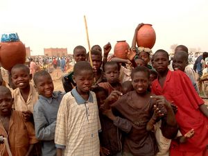 bambini del Niger