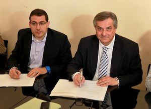 Minardi e Santorelli firmano documento