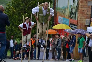 Palio dei Trampoli passata edizione