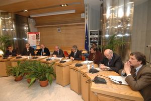 Incontro con amministratori Italia centrale