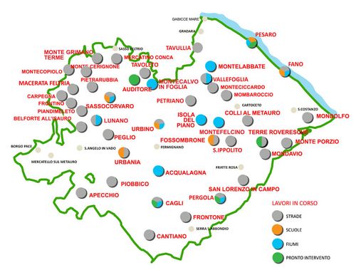 MAPPA aggiornata