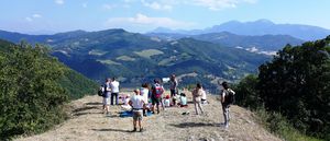 Gruppo di partecipanti al Furlo Family del 28 giugno scorso