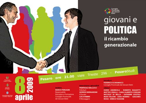 giovani politica invito