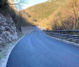 Sp Bellisio dopo i lavori