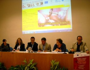 Presentazione botteghe di mestiere 1 