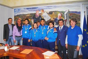 Atleti premiati Atleti premiati