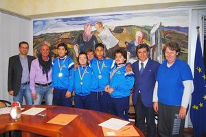 Atleti premiati