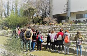 Studenti visitano Orto botanico ed Erbario del Centro Ricerche Floristiche della Provincia.doc