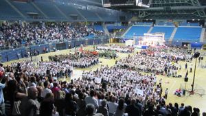 Foto bambini in concerto