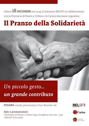 Pranzo Solidarieta