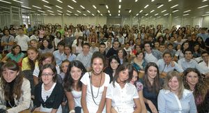 Gli studenti premiati