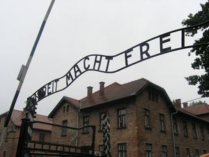 L ingresso di Auschwitz 1 02