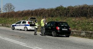 Controlli polizia provinciale sulle strade