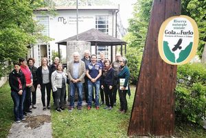 delegazione di Rastatt al Furlo foto 1