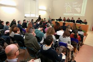 Affollata presentazione corso