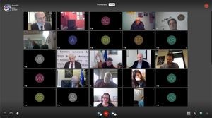 Videoconferenza con i sindaci