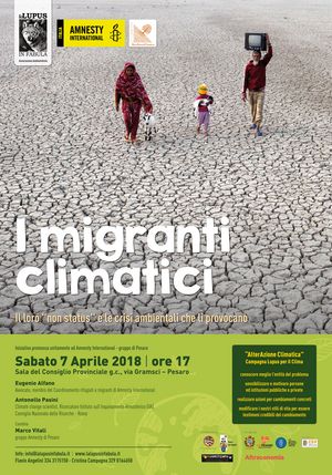 locandina Migranti Ambientali