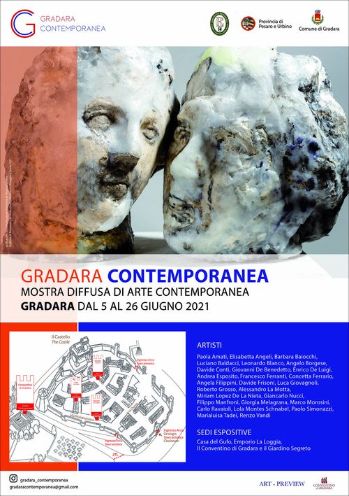 Gradara Contemporanea Manifesto Mostre