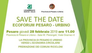 Ecoforum save the date