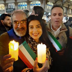 Paolini con Pedinelli e Pascuzzi