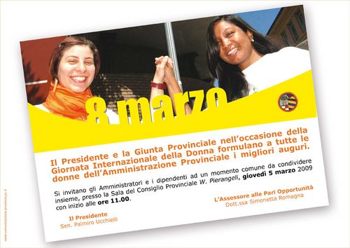 8 marzo 09