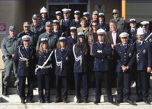 polizia provinciale foto gruppo