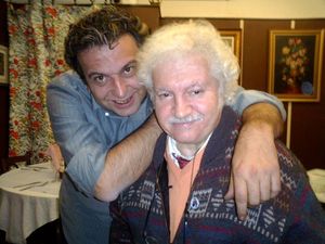 Bruno Lauzi con Antonio Topi2