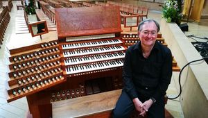 Organista Alessandro Bianchi