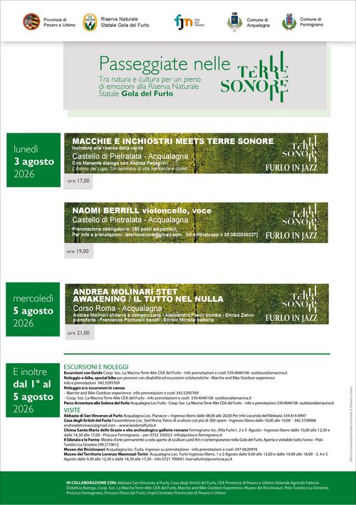 Locandina 3 e 5 agosto