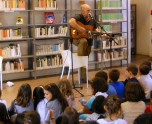 Bordiglioni con piccoli lettori