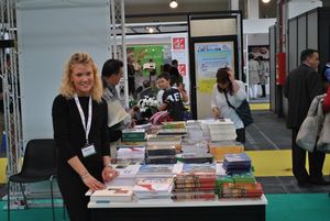 GR 180510 Stand Marche Fiera Libro Torino