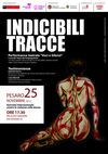 Locandina  indicibili tracce