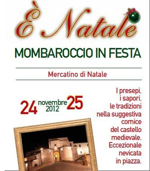 Mombaroccio natale home