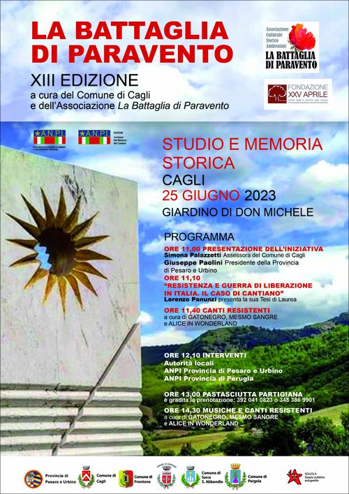 Locandina 25 giugno 2023