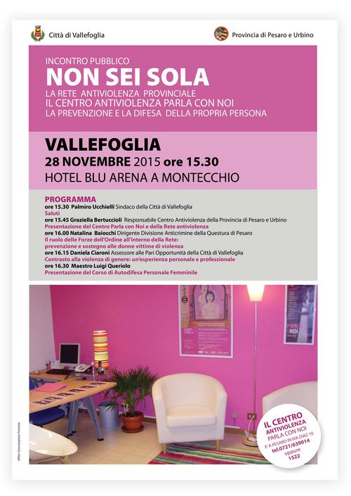 Vallefoglia rete nonseisola 28 nov