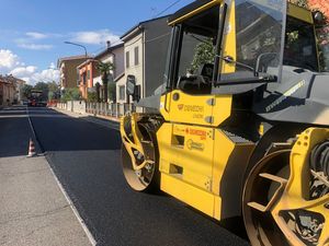 Iniziati i lavori sulla 423 Pesaro   Urbino