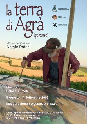 Manifesto mostra Agra