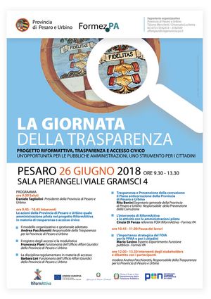 Prog 26 giugno 2018