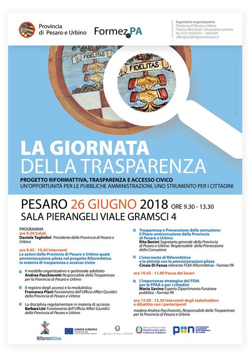 Prog 26 giugno 2018