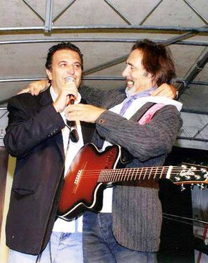 Marco Ferradini e Antonio Topi