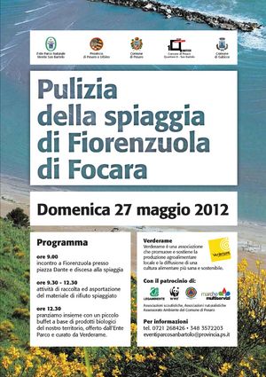 spiaggia pulita loc