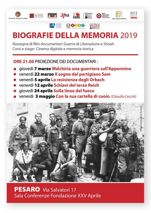 Rassegna biografie memoria